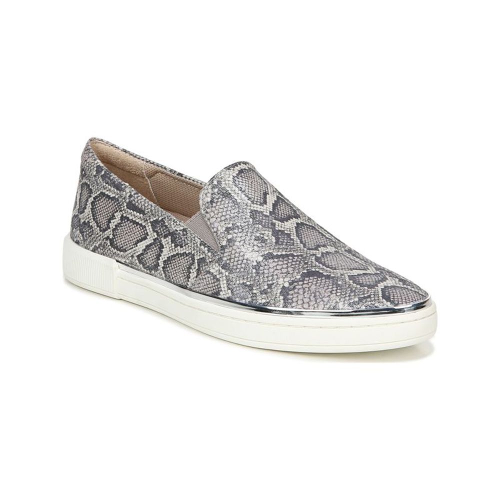 NATURALIZER SHOE Womens Gray Zola Platform Slip On Athletic Sneakers 6.5
